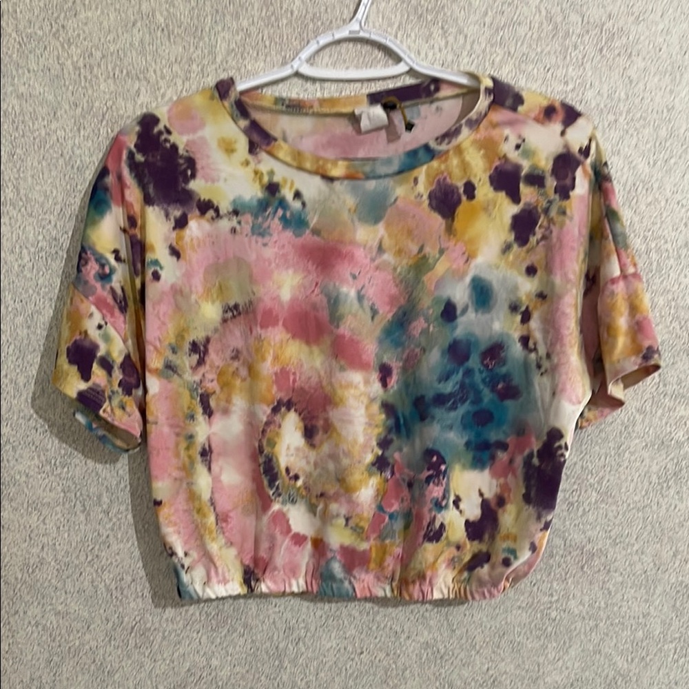 ⭐️ MIROH Colorful Tie-Dye Women's Top